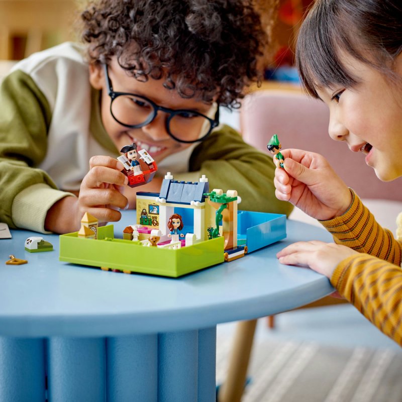 LEGO® │ Disney 43220 Petr Pan a Wendy a jejich pohádková kniha dobrodružství