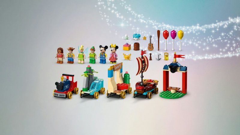 LEGO® I Disney 43212 Slavnostní vláček Disney