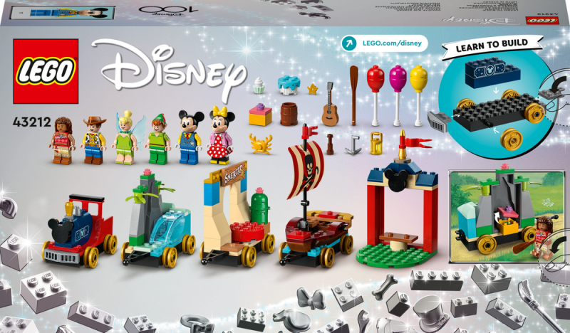 LEGO® │ Disney 43212 Slavnostní vláček Disney