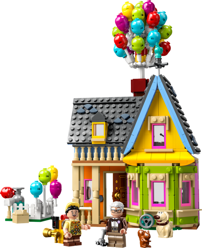 LEGO® │ Disney 43217 Dům z filmu Vzhůru do oblak