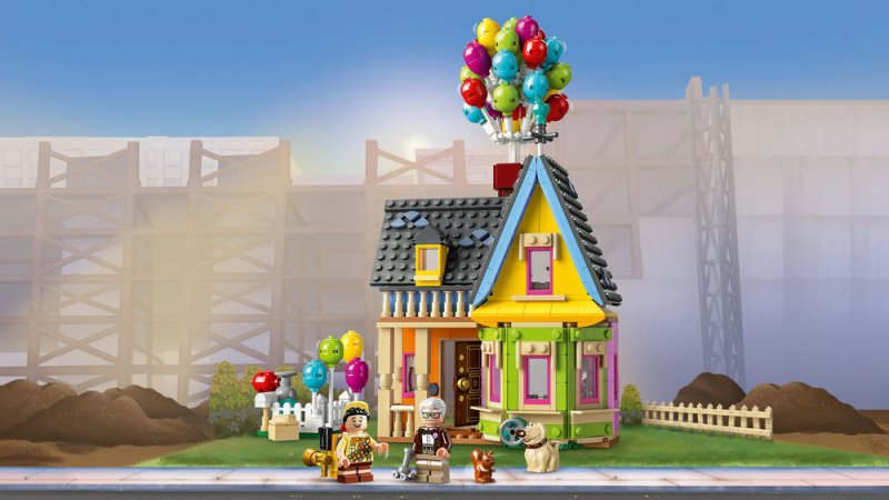 LEGO® │ Disney 43217 Dům z filmu Vzhůru do oblak