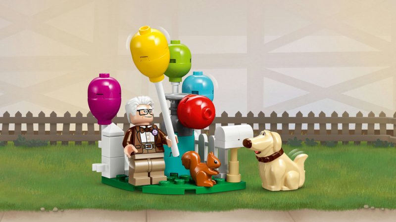 LEGO® │ Disney 43217 Dům z filmu Vzhůru do oblak
