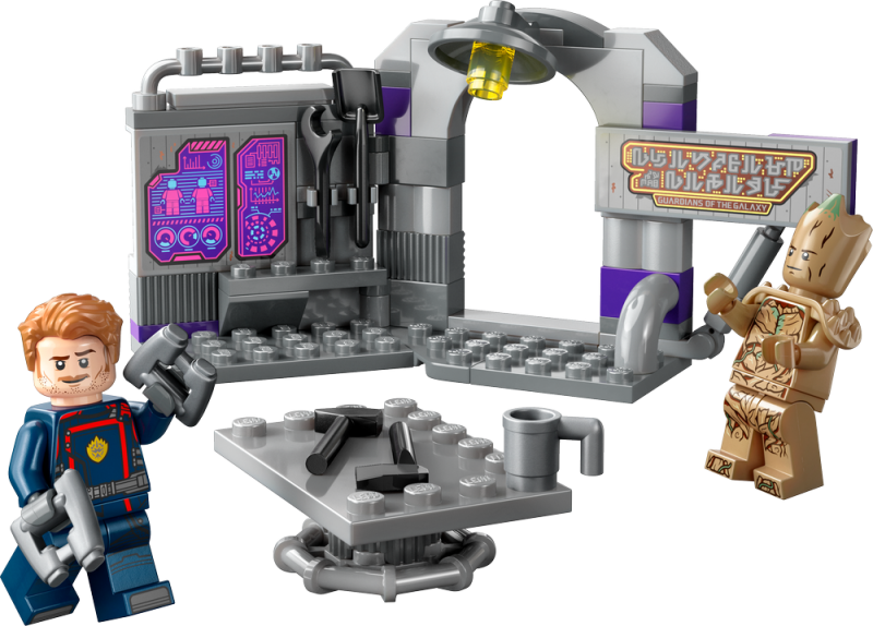 LEGO® Marvel 76253 Základna Strážců galaxie