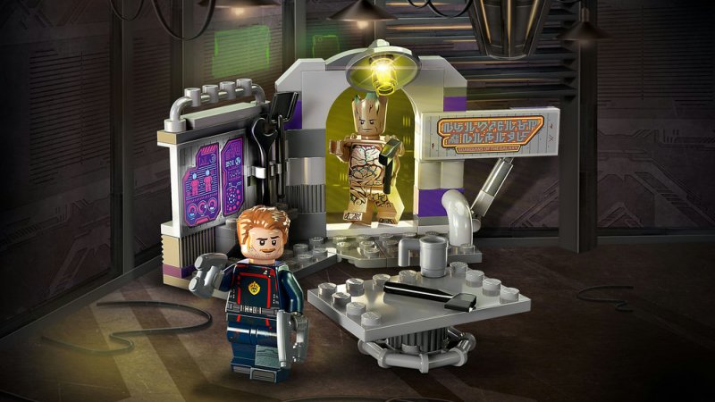 LEGO® Marvel 76253 Základna Strážců galaxie