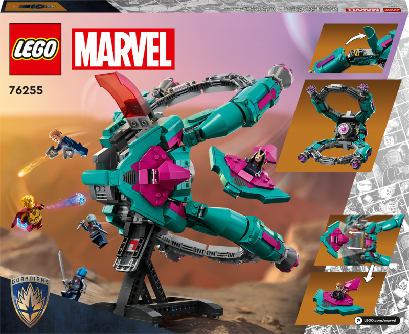 LEGO® Marvel 76255 Nová loď Strážců