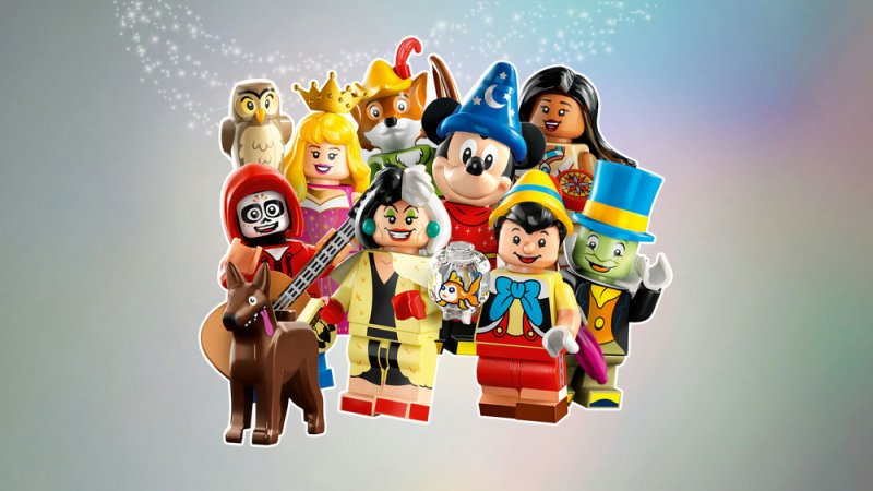 LEGO® Minifigures 71038 Minifigurky LEGO® – Sté výročí Disney