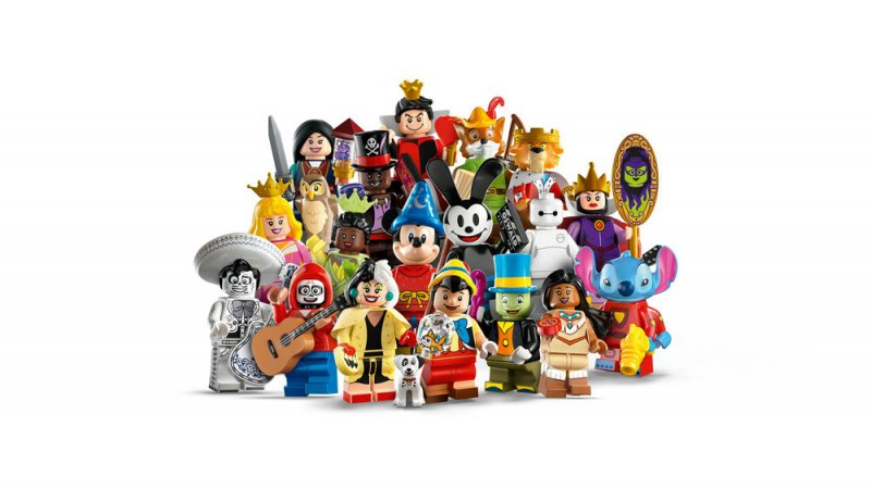 LEGO® Minifigures 71038 Minifigurky LEGO® – Sté výročí Disney