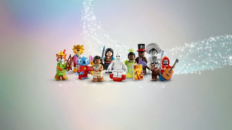 LEGO® Minifigures 71038 Minifigurky LEGO® – Sté výročí Disney