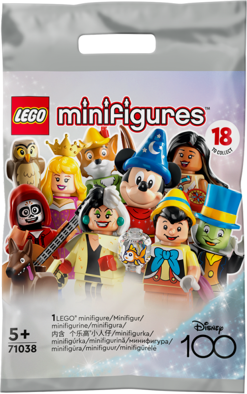 LEGO® Minifigures 71038 Minifigurky LEGO® – Sté výročí Disney