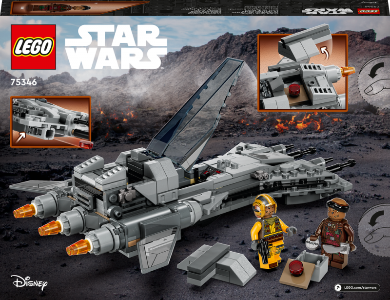 LEGO® Star Wars™ 75346 Pirátská stíhačka