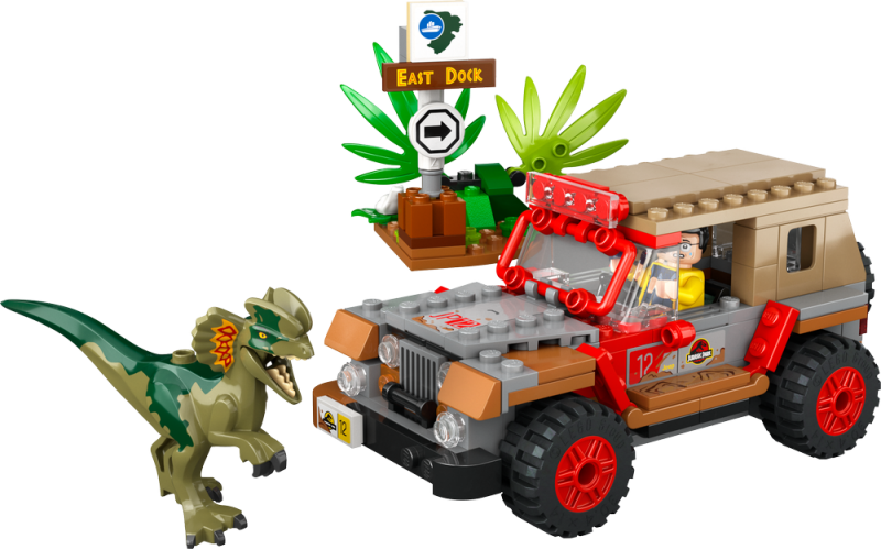 LEGO® Jurassic World™ 76958 Útok dilophosaura