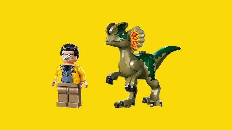 LEGO® Jurassic World™ 76958 Útok dilophosaura