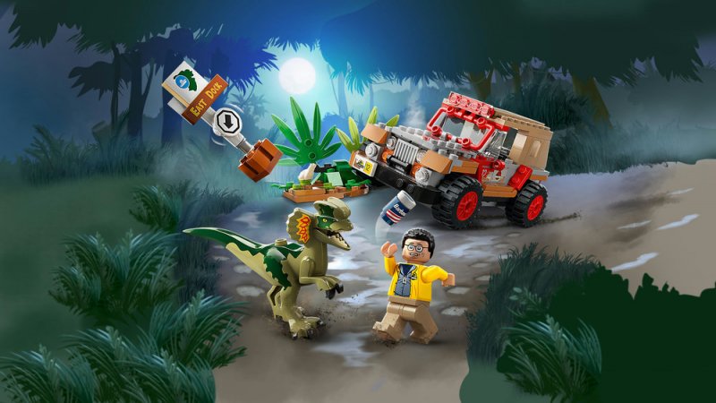 LEGO® Jurassic World™ 76958 Útok dilophosaura