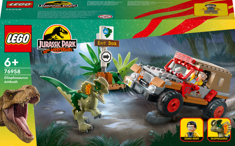 LEGO® Jurassic World™ 76958 Útok dilophosaura