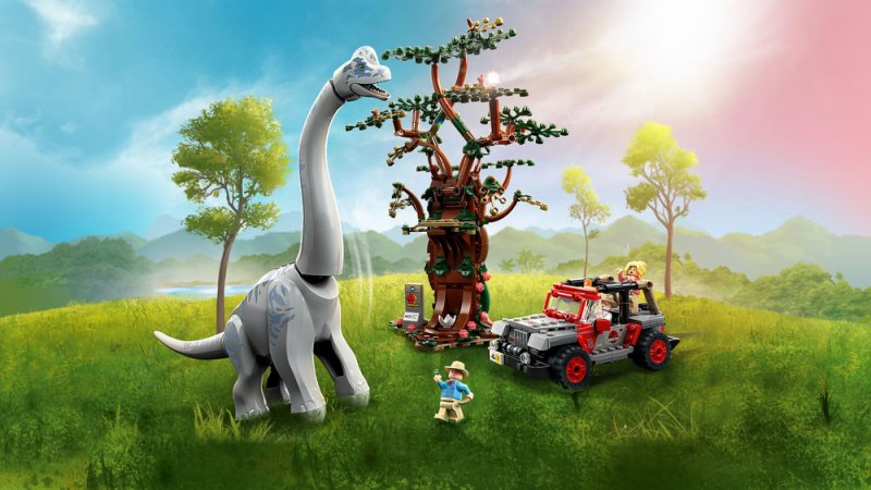 LEGO® Jurassic World™ 76960 Objev brachiosaura