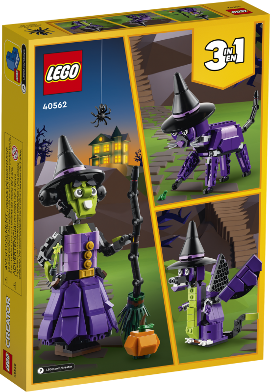 LEGO® Creator 3 v 1 40562 Mystická čarodějnice