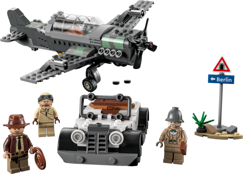 LEGO® Indiana Jones™ 77012 Honička s letounem