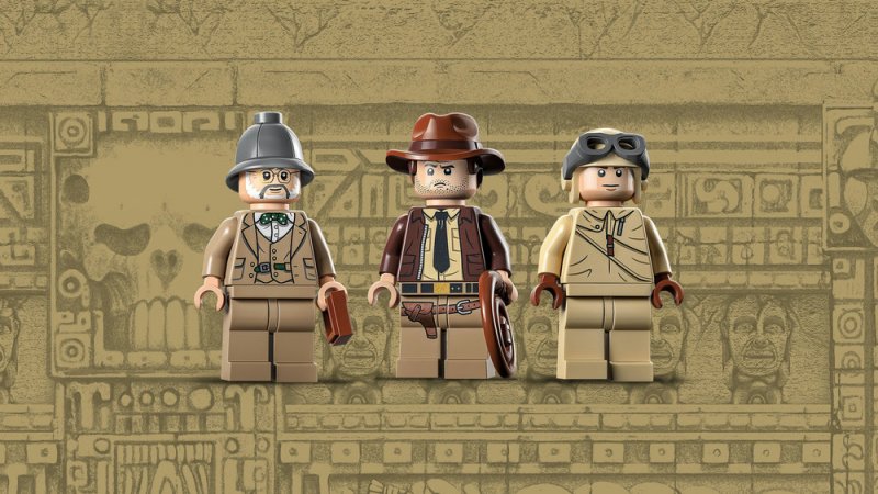 LEGO® Indiana Jones™ 77012 Honička s letounem