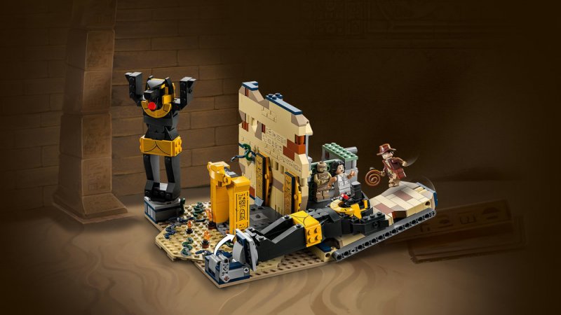 LEGO® Indiana Jones™ 77013 Útěk ze ztracené hrobky