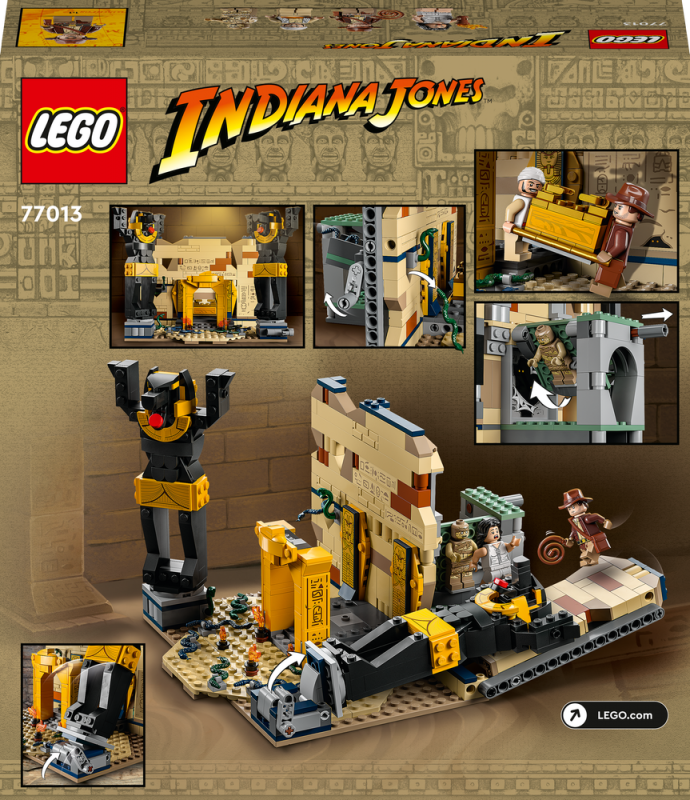 LEGO® Indiana Jones™ 77013 Útěk ze ztracené hrobky