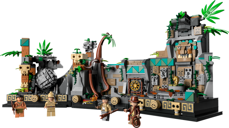 LEGO® Indiana Jones™ 77015 Chrám zlaté modly