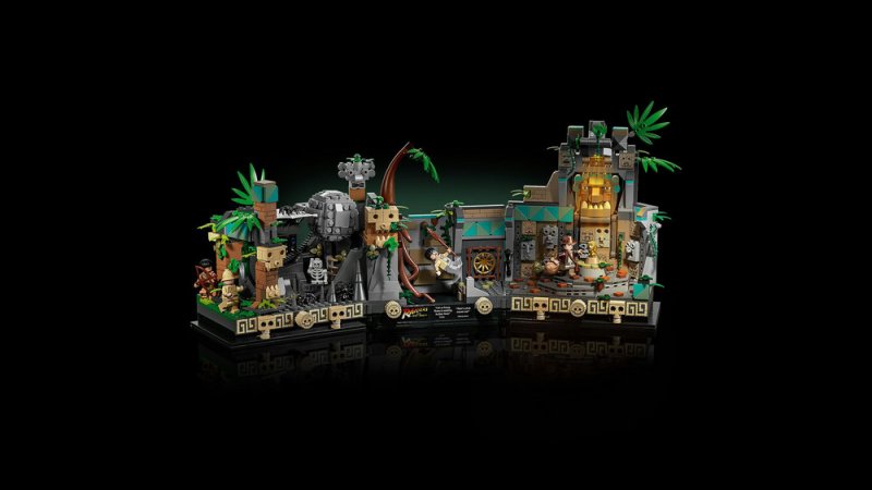 LEGO® Indiana Jones™ 77015 Chrám zlaté modly