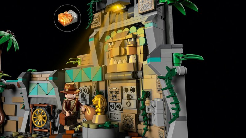 LEGO® Indiana Jones™ 77015 Chrám zlaté modly