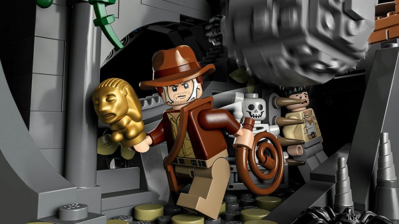 LEGO® Indiana Jones™ 77015 Chrám zlaté modly