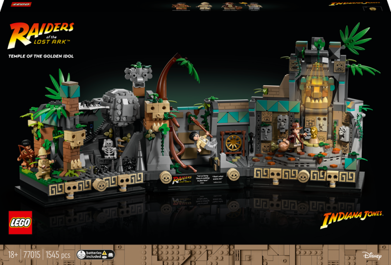 LEGO® Indiana Jones™ 77015 Chrám zlaté modly