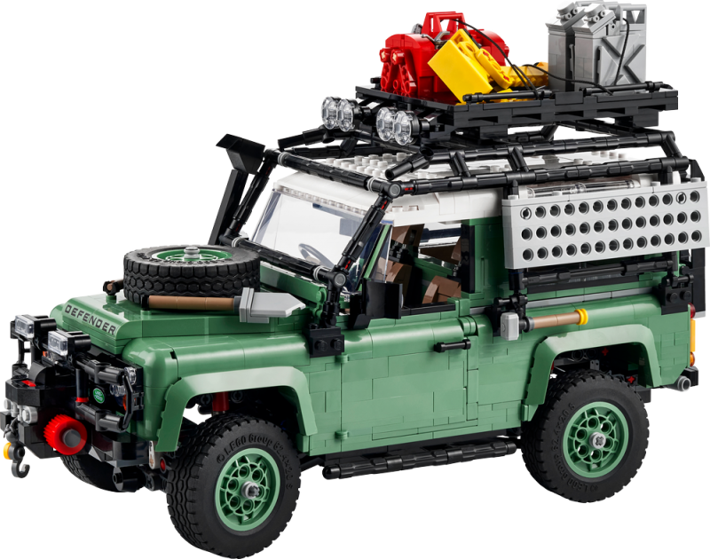 LEGO® Icons 10317 Land Rover Classic Defender 90