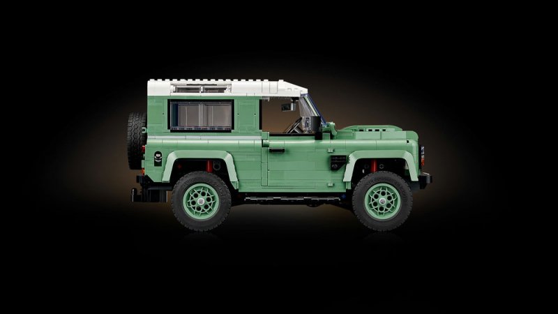 LEGO® Icons 10317 Land Rover Classic Defender 90