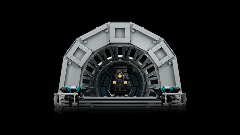 LEGO® Star Wars™ 75352 Císařův trůnní sál – diorama