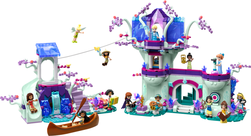 LEGO® │ Disney 43215 Kouzelný domek na stromě