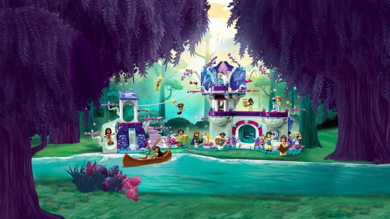 LEGO® │ Disney 43215 Kouzelný domek na stromě