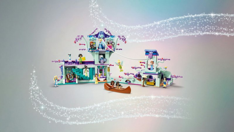 LEGO® │ Disney 43215 Kouzelný domek na stromě