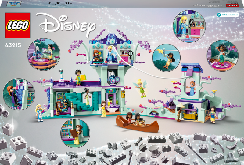 LEGO® I Disney 43215 Kouzelný domek na stromě