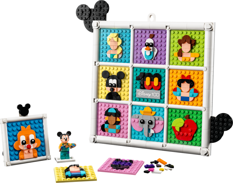 LEGO® │ Disney 43221 100 let oblíbených animovaných postav Disney