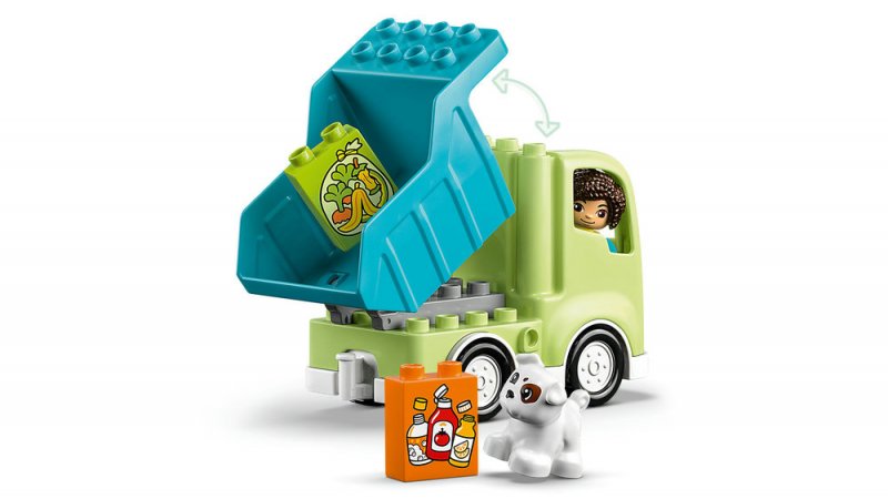 LEGO® DUPLO® 10987 Popelářský vůz