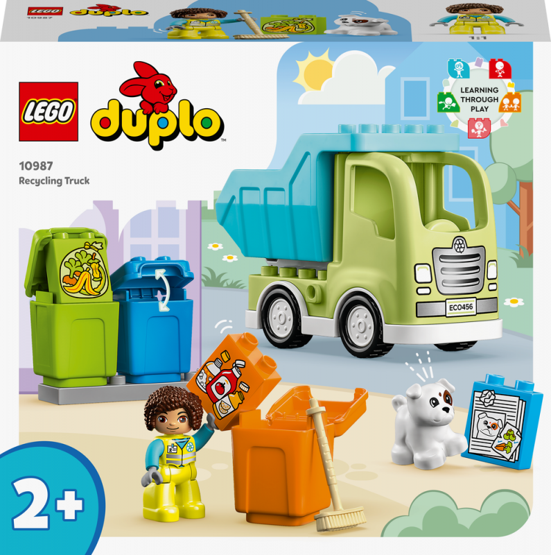 LEGO® DUPLO® 10987 Popelářský vůz