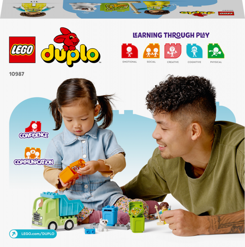 LEGO® DUPLO® 10987 Popelářský vůz