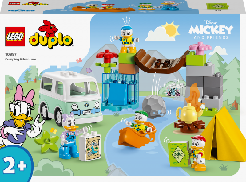 LEGO® DUPLO® ǀ Disney 10997 Dobrodružné kempování