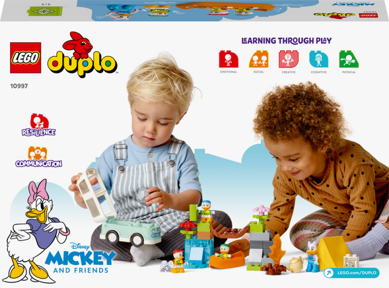 LEGO® DUPLO® ǀ Disney 10997 Dobrodružné kempování