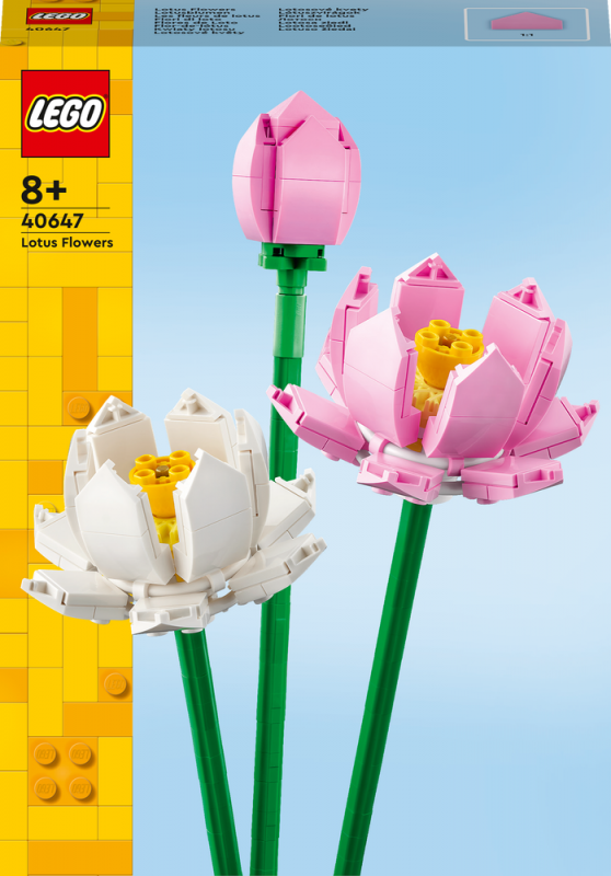 LEGO® 40647 Lotosové květy