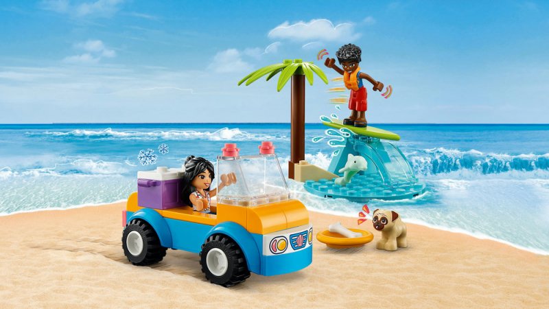 LEGO® Friends 41725 Zábava s plážovou buginou