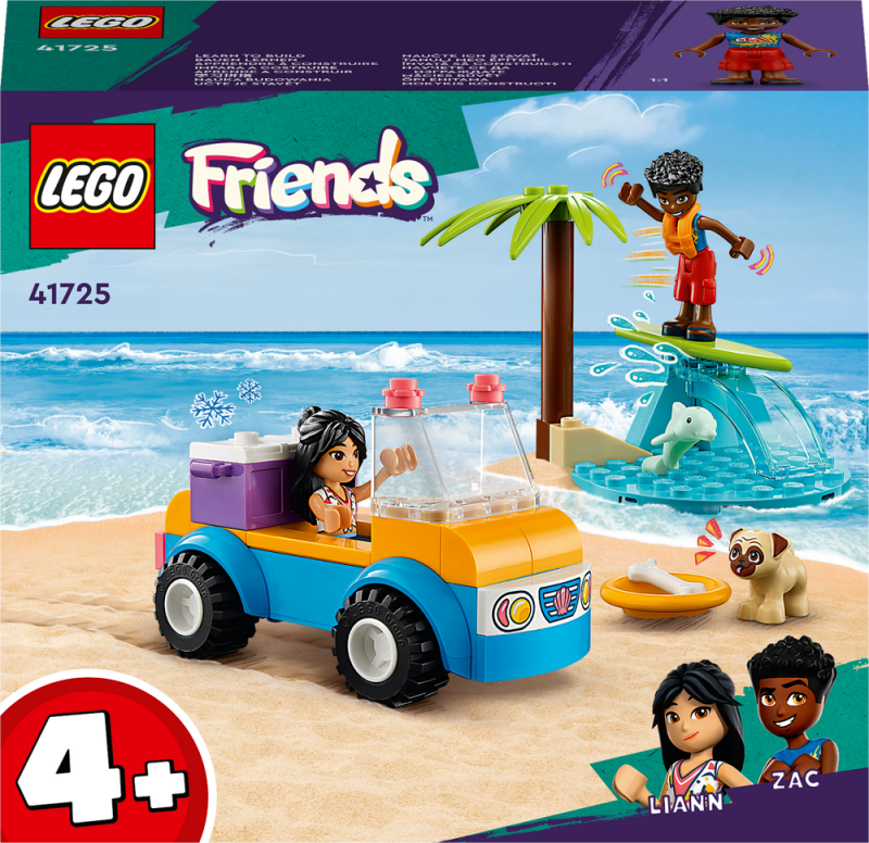 LEGO® Friends 41725 Zábava s plážovou buginou