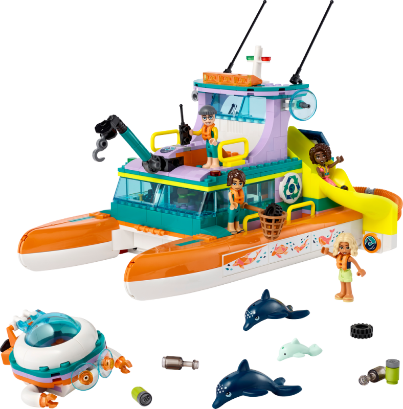 LEGO® Friends 41734 Námořní záchranářská loď