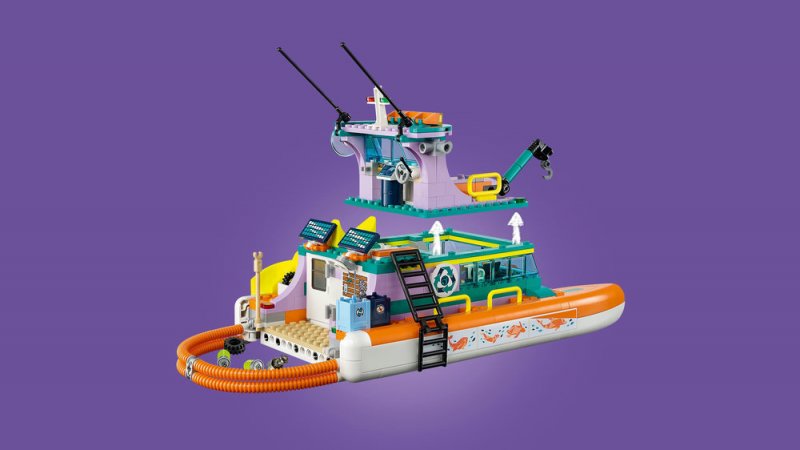 LEGO® Friends 41734 Námořní záchranářská loď