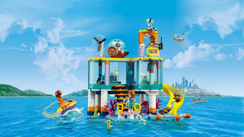 LEGO® Friends 41736 Námořní záchranářské centrum