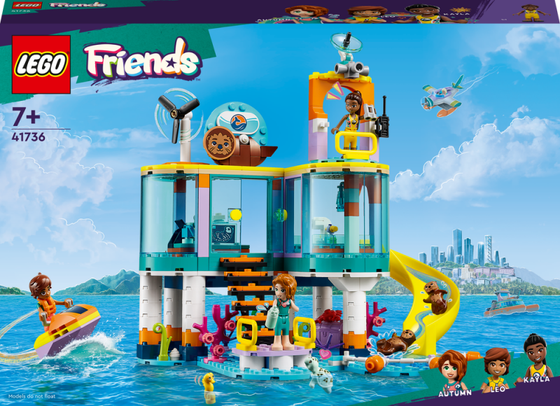 LEGO® Friends 41736 Námořní záchranářské centrum