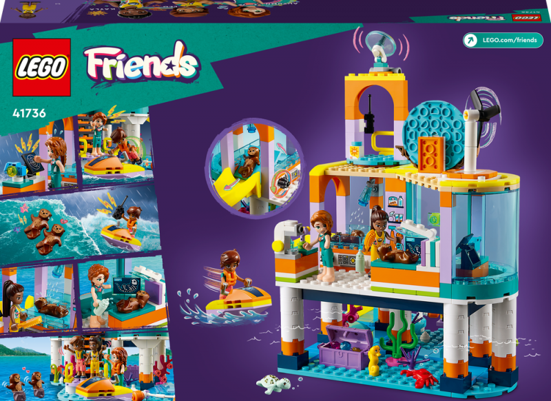 LEGO® Friends 41736 Námořní záchranářské centrum